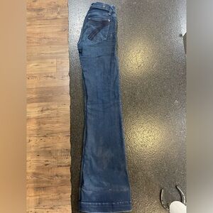 7 for all mankind dojo dark wash jeans size 24